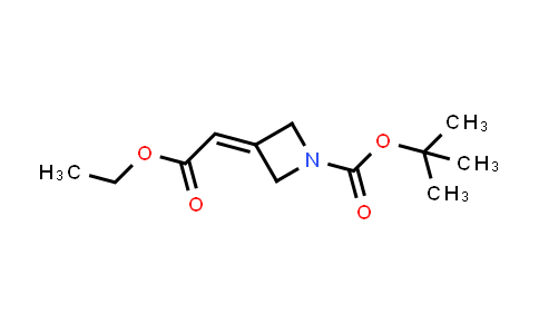 3-Ethoxycarbonylmethylene-azetidine-1-carboxylic acid tert-butyl este