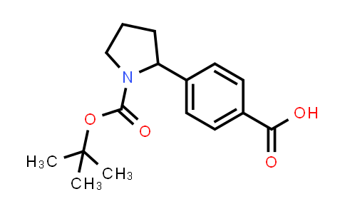 N-Boc-4-pyrrolidin-2-yl-benzoic acid