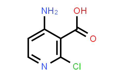 4-amino-2-chloronicotinic acid