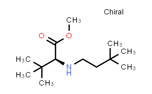 (S)-Methyl 2-(3,3-dimethylbutylamino)-3,3-dimethylbutanoate