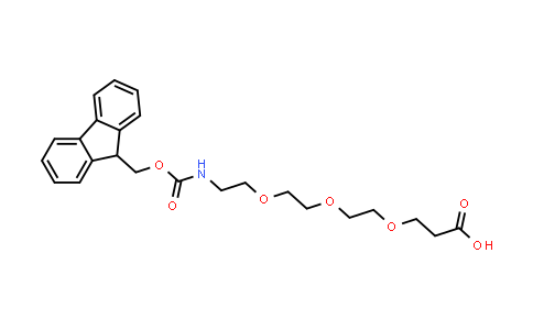 N-Fmoc-12-amino-4,7,10-trioxadodecanoic acid