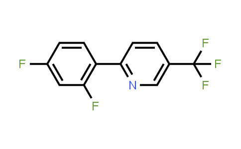 2-(2,4-difluorophenyl)-5-(trifluoroMethyl)pyridine