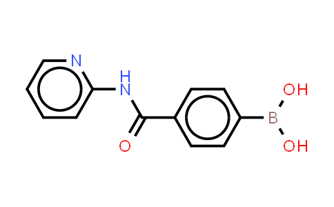 4-(砒啶-2-基)甲酰氨苯基硼酸
