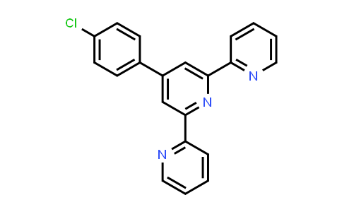 4'-(4-CHLOROPHENYL)-2,2':6',2''-TERPYRIDINE