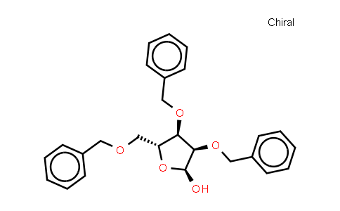 2,3,5-三-O-苄基-beta-D-阿拉伯呋喃糖