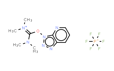 2-(7-偶氮苯并三氮唑)-N,N,N',N'-四甲基脲六氟磷酸酯