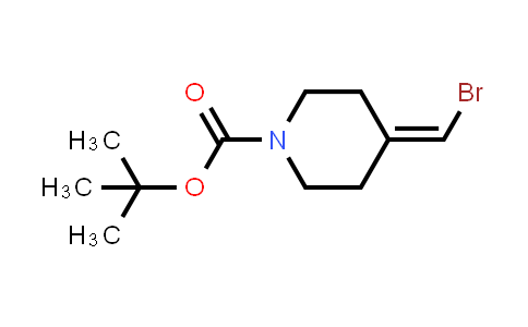 1-N-Boc-4-(bromomethylene)piperidine