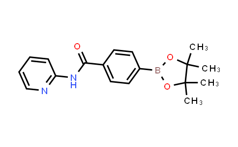 N-Pyridin-2-yl-4-(4,4,5,5-tetramethyl-[1,3,2]dioxaborolan-2-yl)-benzamide