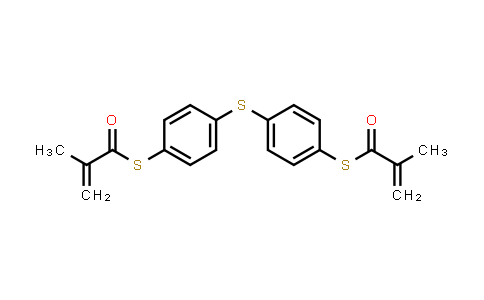Bis(4-methacryloylthiophenyl) sulfide