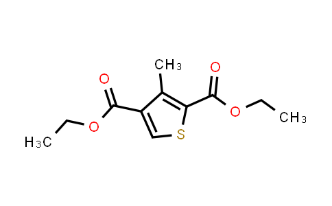 Diethyl 3-Methylthiophene-2,4-dicarboxylate