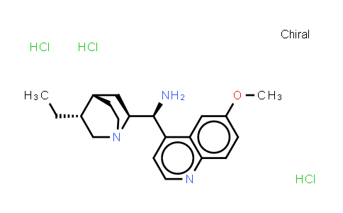 9-Amino-(9-deoxy)epi-dihydroquinine trihydrochloride