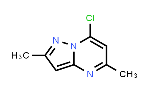 7-Chloro-2,5-dimethylpyrazolo[1,5-a]pyrimidine