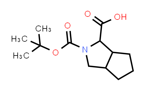 Hexahydro-cyclopenta[c]pyrrole-1,2-dicarboxylic acid 2-tert-butyl ester