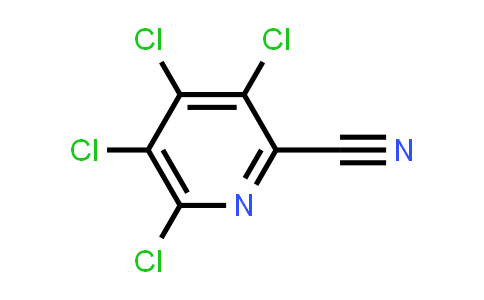 3,4,5,6-Tetrachloropyridine-2-carbonitrile