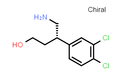 (S)-4-Amino-3-(3,4-dichlorophenyl)butan-1-ol