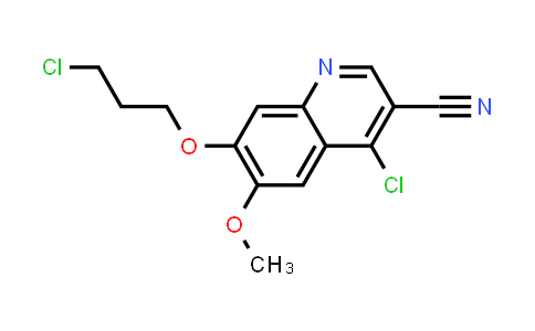4-Chloro-7-(3-chloro-propoxy)-6-Methoxy-quinoline-3-carbonitrile