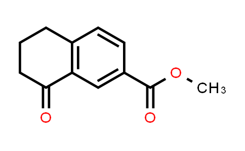 Methyl 8-oxo-5,6,7,8-tetrahydronaphthalene-2-carboxylate