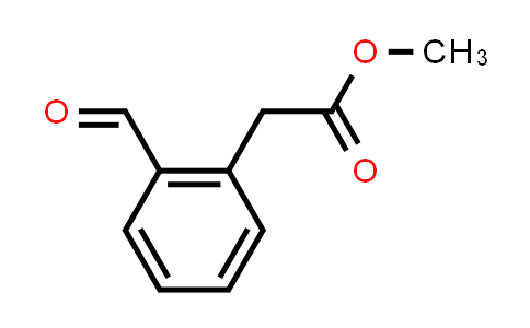Methyl 2-(2-formylphenyl)acetate