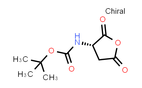 Tert-butyl N-[(3S)-2,5-dioxooxolan-3-yl]carbamate