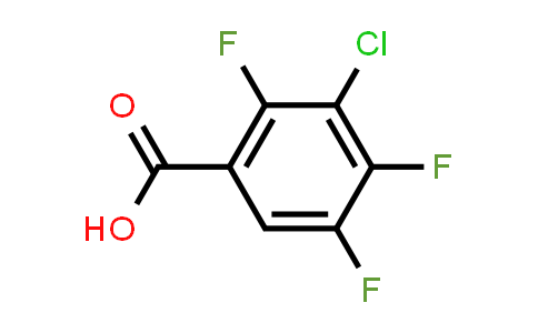 2,4,5-Trifluoro-3-Chlorobenzoic Acid