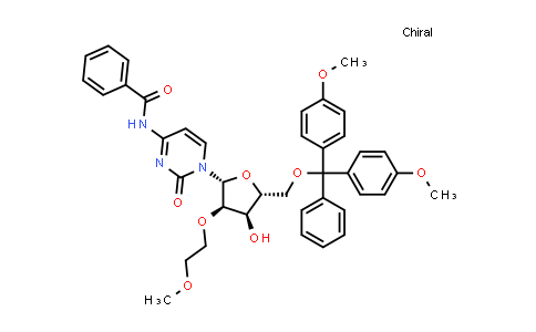 N-Benzoyl-5'-O-[bis(4-methoxyphenyl)phenylmethyl]-2'-O-(2-methoxyethyl)cytidine