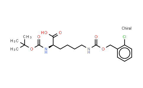 Boc-N'-(2-氯苄氧羰基)-D-赖氨酸