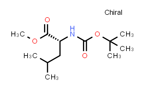 Boc-d-leucine methyl ester