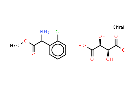 (S)-(+)-2-Chlorophenylglycine methyl ester tartrate