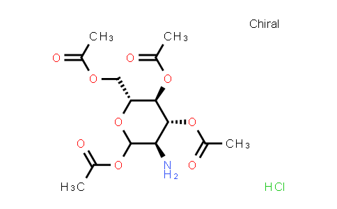 1,3,4,6-tetra-o-acetyl-2-amino-2-desoxy-beta-d-glucopyranose hydrochloride