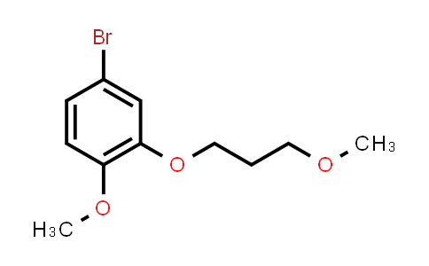4-Bromo-1-methoxy-2-(3-methoxy-propoxy)-benzene