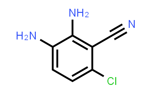 2,3-DiaMino-6-chlorobenzonitrile