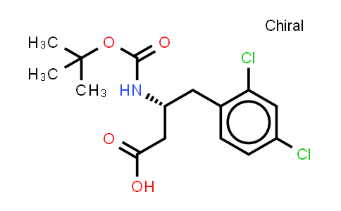 BOC-(R)-3-氨基-4-(2,4-二氯苯基)-丁酸