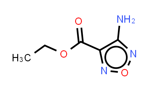 Ethyl 4-amino-1,2,5-oxadiazole-3-carboxylate(SALTDATA: FREE)
