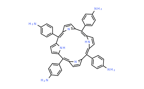 5,10,15,20-tetrakis(4-aminophenyl)-21h,23h-porphine