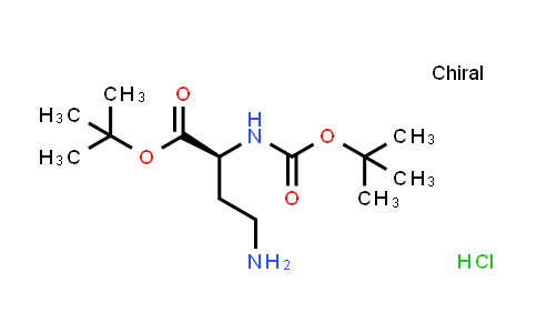 Boc-Dab-Otbu HCl