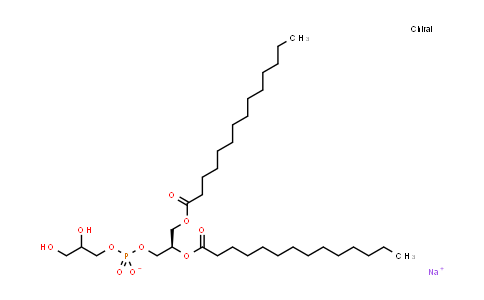 1,2-二肉豆蔻酰基磷脂酰(1-丙三醇)钠盐