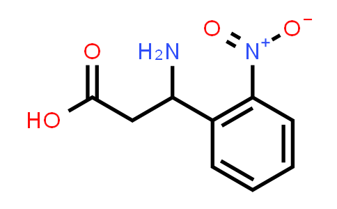 3-Amino-3-(2-nitrophenyl)propanoic acid