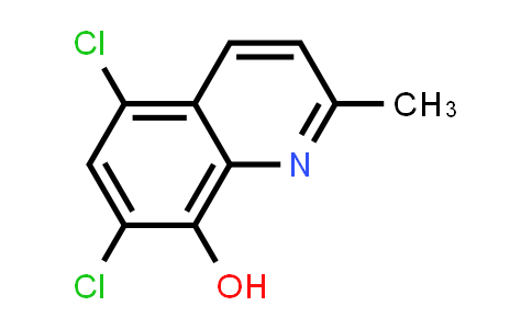 5,7-Dichloro-2-Methyl-8-Quinolinol