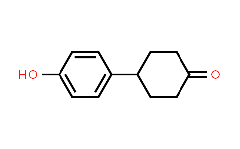 4-(4-Hydroxyphenyl)cyclohexanone