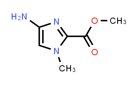 Methyl 4-amino-1-methyl-1h-imidazole-2-carboxylate