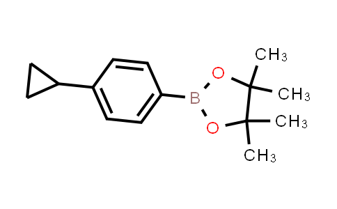 2-(4-cyclopropylphenyl)-4,4,5,5-tetraMethyl-1,3,2-dioxaborolane