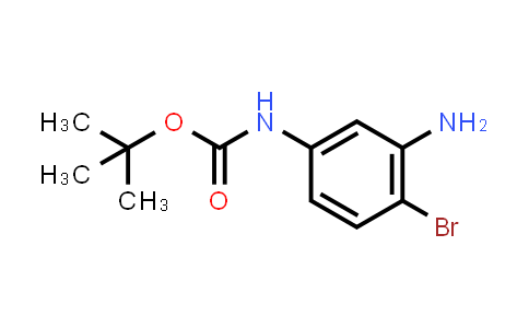 (3-Amino-4-Bromo-Phenyl)-Carbamic Acid Tert-Butyl Ester