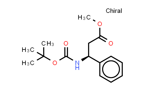 Methyl (3S)-3-Boc-amino-3-phenylpropionate