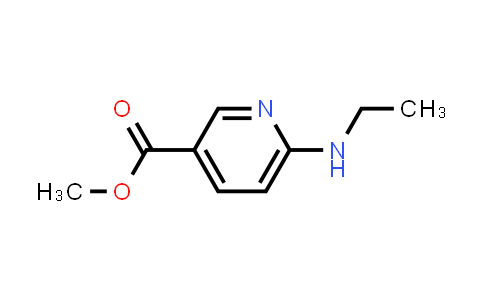 6-(Ethylamino)-3-pyridinecarboxylic acid methyl ester