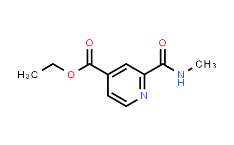 2-methylcarbamoylisonicotinic acid ethyl ester