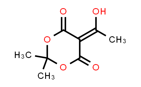 5-(1-Hydroxyethylidene)-2,2-dimethyl-1,3-dioxane-4,6-dione