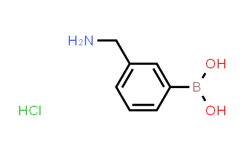 3-Aminomethylphenylboronic acid hydrochloride