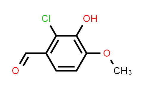 2-Chloro-3-hydroxy-4-methoxybenzaldehyde
