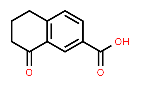 8-Oxo-5,6,7,8-tetrahydro-naphthalene-2-carboxylic acid