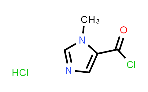 1-Methyl-1H-imidazole-5-carbonyl chloride hydrochloride